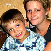 Slovenia for Families - Louise and Dylan